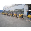 Double drum hand vibrating roller compactor for asphalt compaction (FYL-S600)